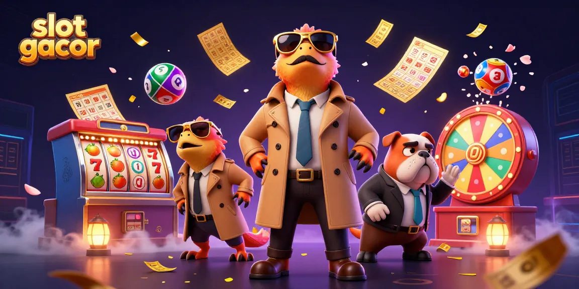 Experience the excitement of slot gacor as playful raptors hilariously attempt a casino entrance.