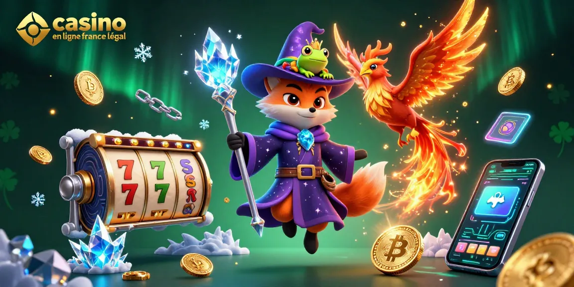 Jouez sur un casino en ligne légal en France avec des machines à sous animées et des éléments captivants.