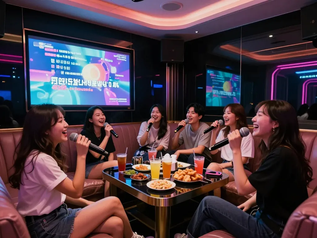 화려한 장식, 고급 좌석, 그리고 밤문화를 더욱 향상시키는 첨단 오디오 비주얼을 갖춘 https://www.gangnamtune.com/perfect에서 럭셔리 노래방을 경험하세요.