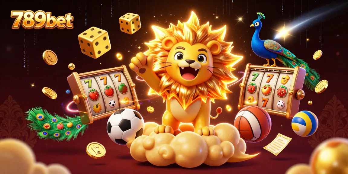 Activate your winning streak at 789bet with an exciting illustration of jackpots and sports betting.