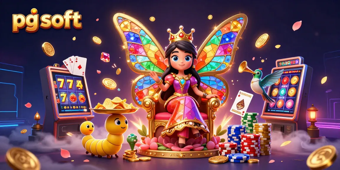Engage with pg soft slots featuring exciting gameplay and vibrant 3D characters in a dynamic setting.