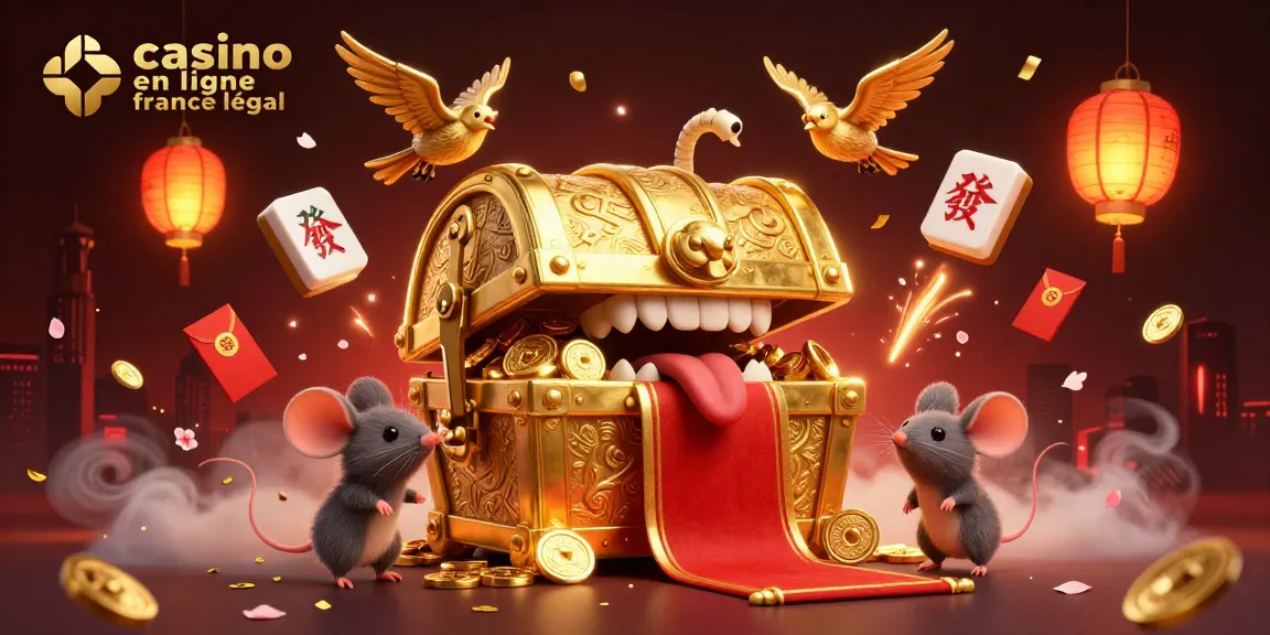 Jouez sur un casino en ligne France légal et découvrez des trésors avec des jeux d'argent captivants.