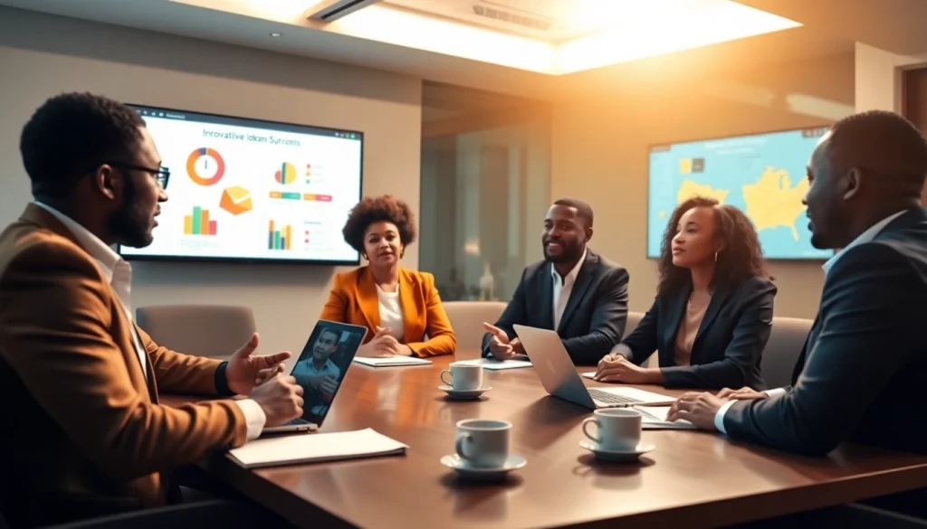 Engaged entrepreneurs bet on Black ideas in a modern conference setting