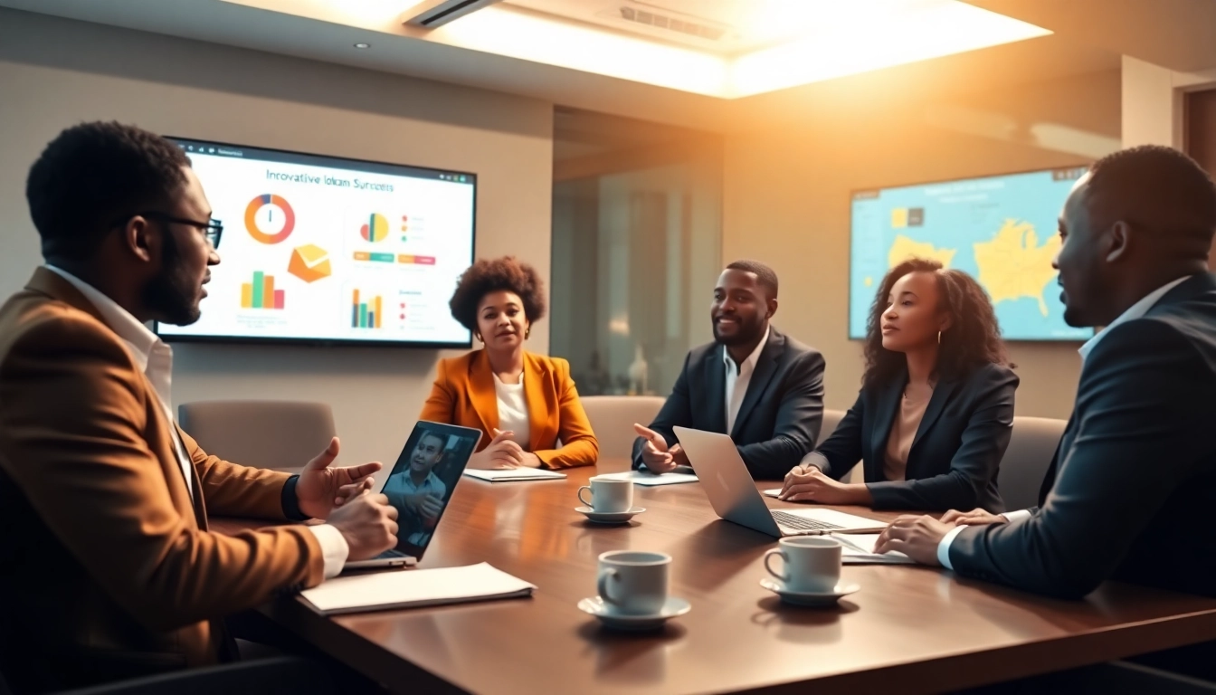 Engaged entrepreneurs bet on Black ideas in a modern conference setting