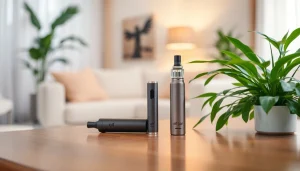 Vapeers genießen die elf bar elfa in einer einladenden Umgebung mit entspannter Atmosphäre