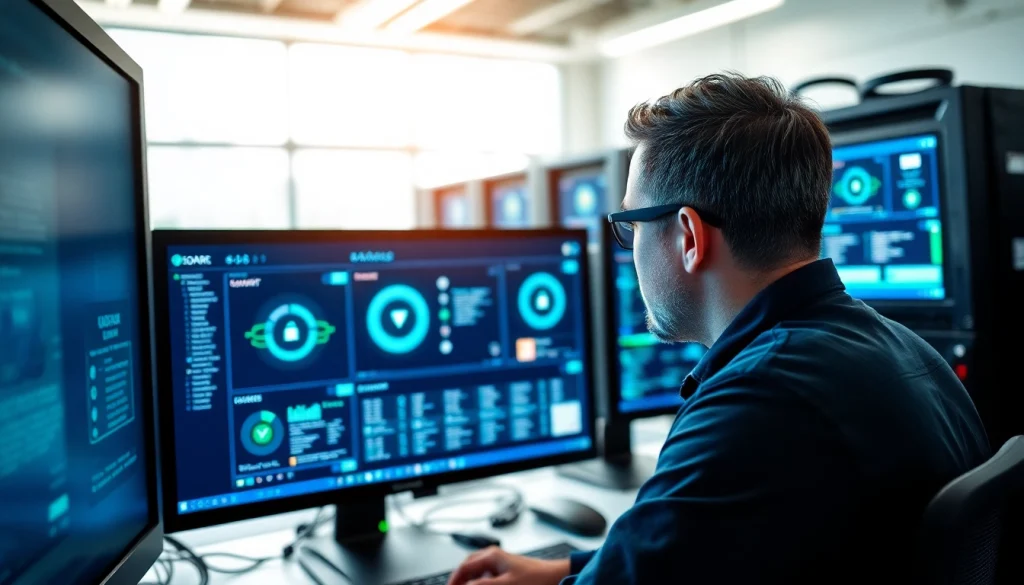 Implement efficient patch management services through professional IT solutions focused on security.