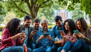 Enthusiastic bettors exploring the best sports betting sites India in a lively park atmosphere.