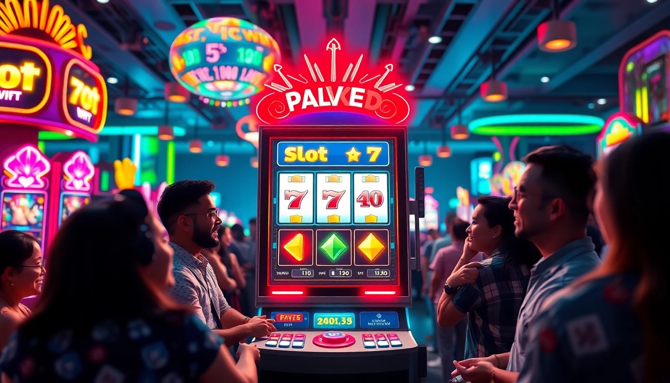 Menang besar bersama pakde4d slot di kasino digital penuh warna yang menakjubkan.