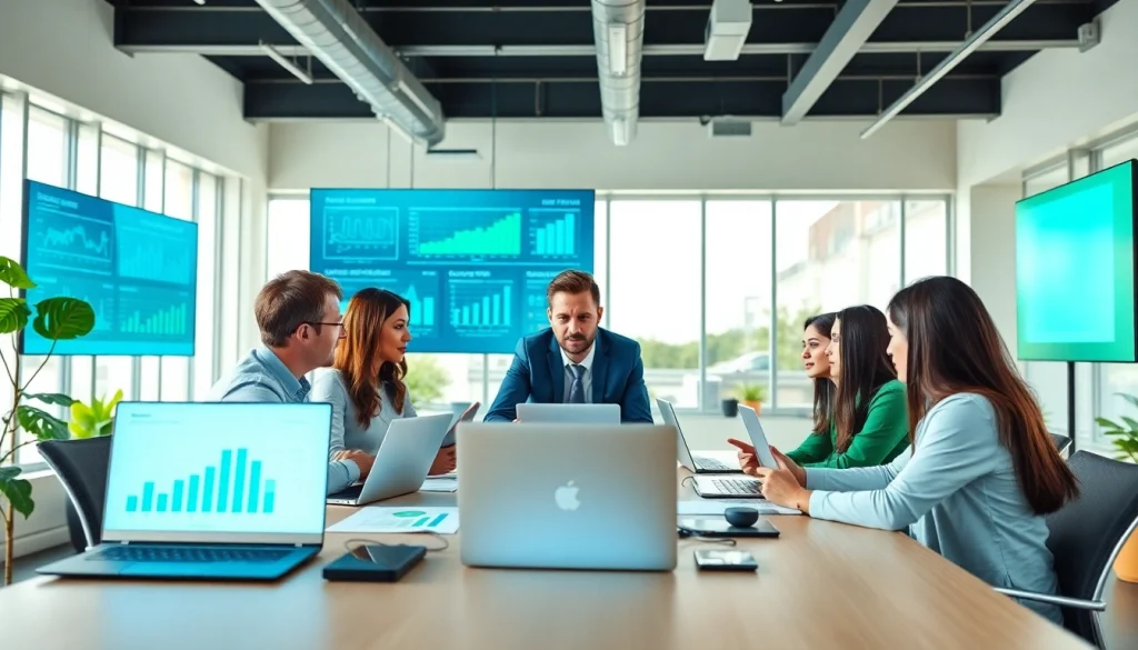 Enhance your digital strategy with expert seo management services in a professional setting.