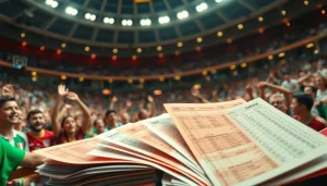 Explore the excitement of the best sports betting sites Mexico with dynamic betting slips and enthusiastic fans.