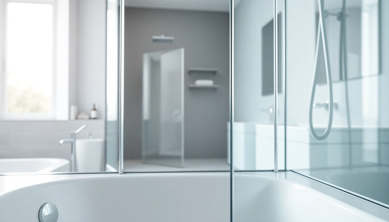 Erfreuen Sie sich an der eleganten sonni Duschkabine mit modernem Design im Badezimmer.