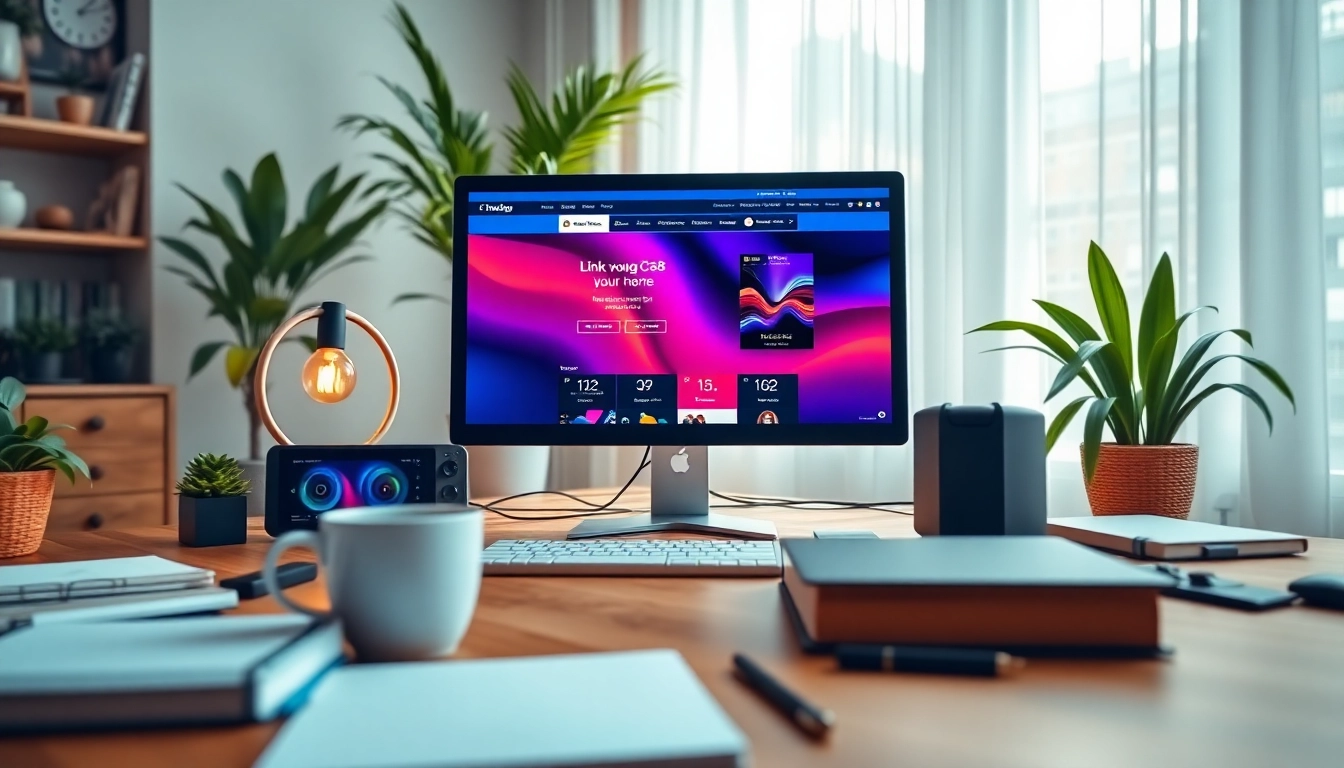 Engage actively with Link vào C168 through an inviting digital workspace setup.