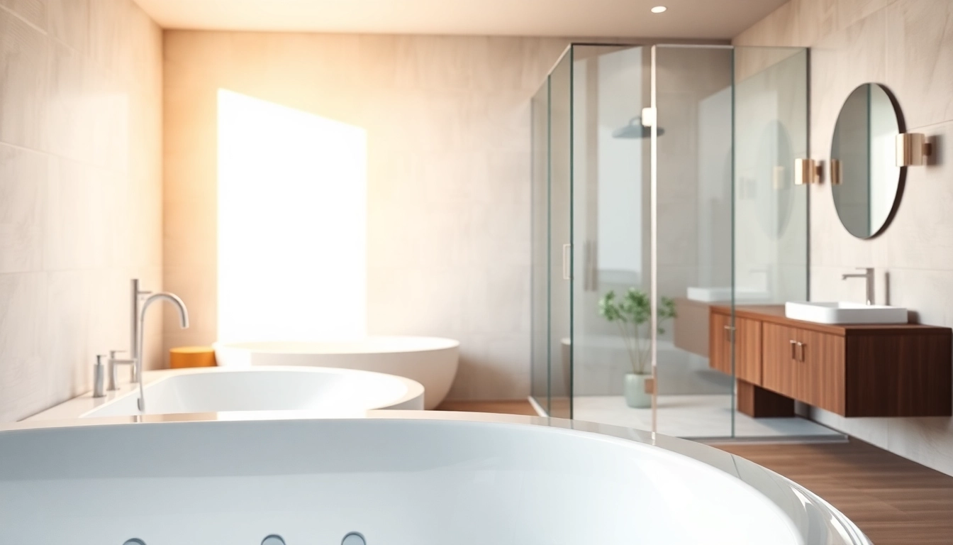 Genießen Sie die Eleganz der sonni Duschkabine mit modernem Design und klaren Linien.