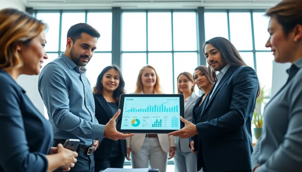 Calcola il tuo debito con un team di consulenza finanziaria all'avanguardia che discute strategie per gestire e superare il debito.