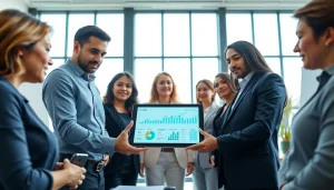 Calcola il tuo debito con un team di consulenza finanziaria all'avanguardia che discute strategie per gestire e superare il debito.