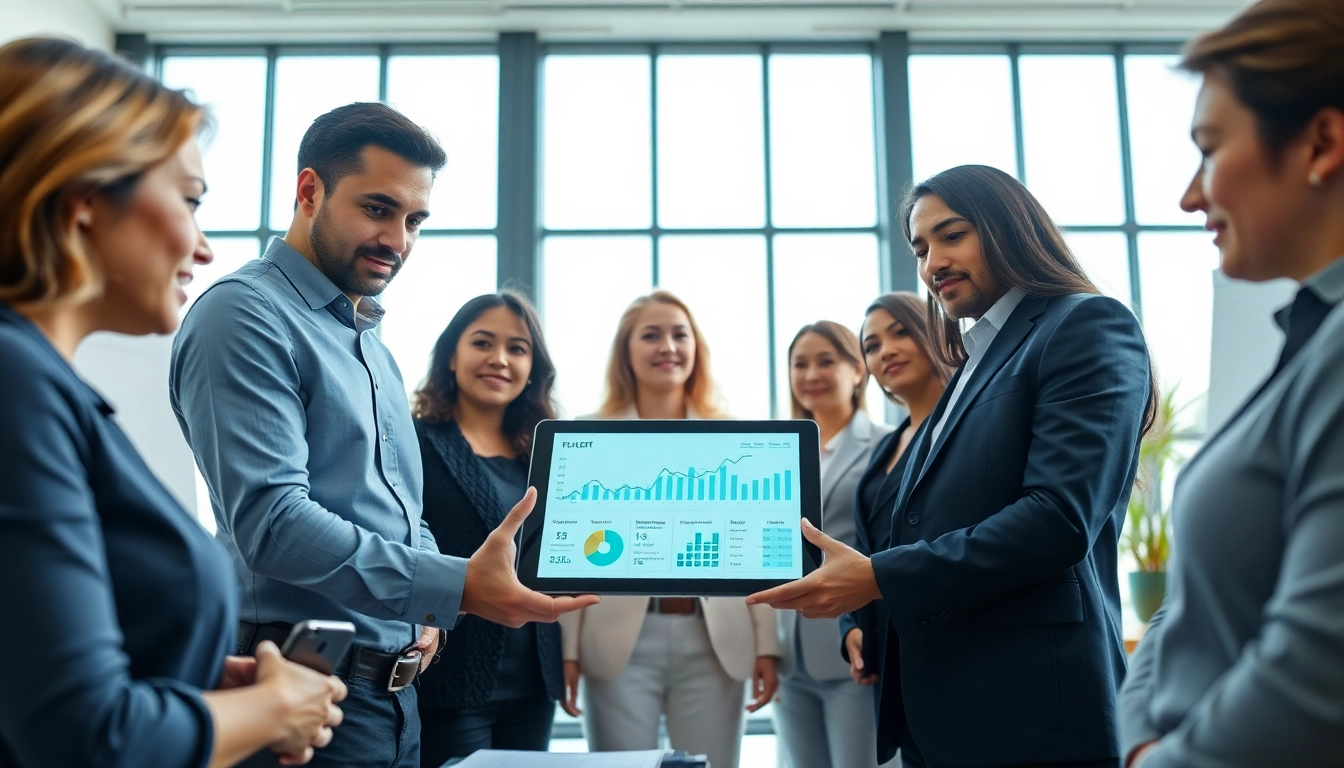 Calcola il tuo debito con un team di consulenza finanziaria all'avanguardia che discute strategie per gestire e superare il debito.