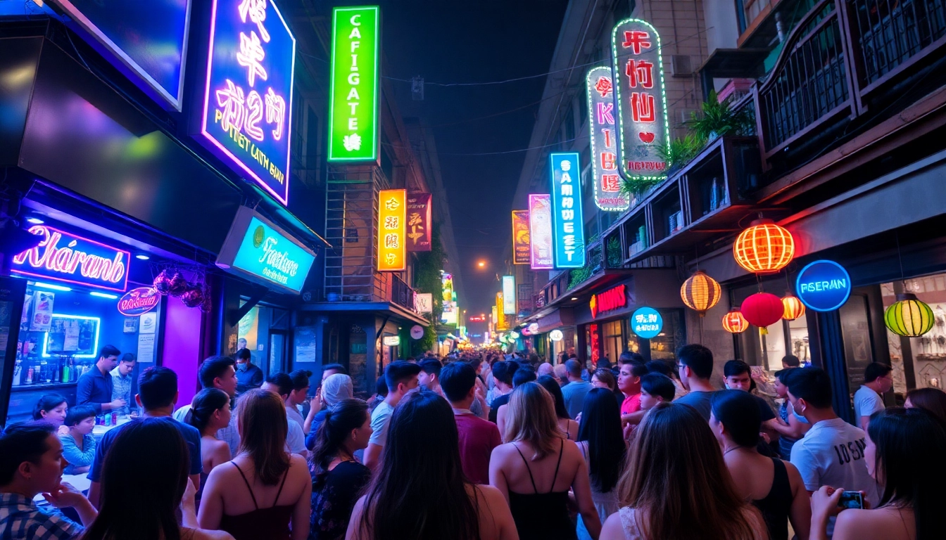 Experience the lively 호치민밤문화 with vibrant nightlife scenes filled with karaoke bars and energetic crowds.