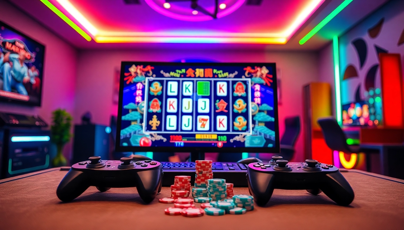 Menjalankan slot demo mahjong dengan pengalaman bermain yang seru di lingkungan gaming modern.