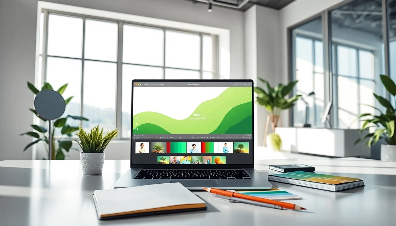Experience the cutting-edge features of nano banana pro in a modern workspace.