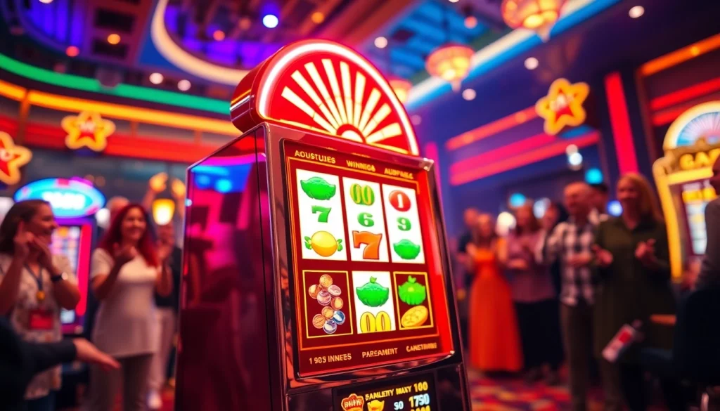 Walettoto menawarkan mesin slot digital dengan simbol warna-warni yang menarik.