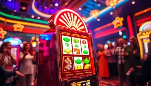 Walettoto menawarkan mesin slot digital dengan simbol warna-warni yang menarik.