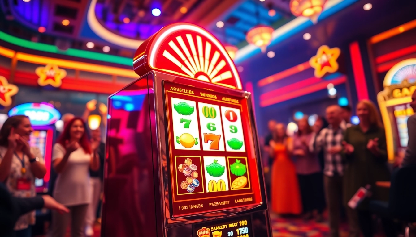 Walettoto menawarkan mesin slot digital dengan simbol warna-warni yang menarik.