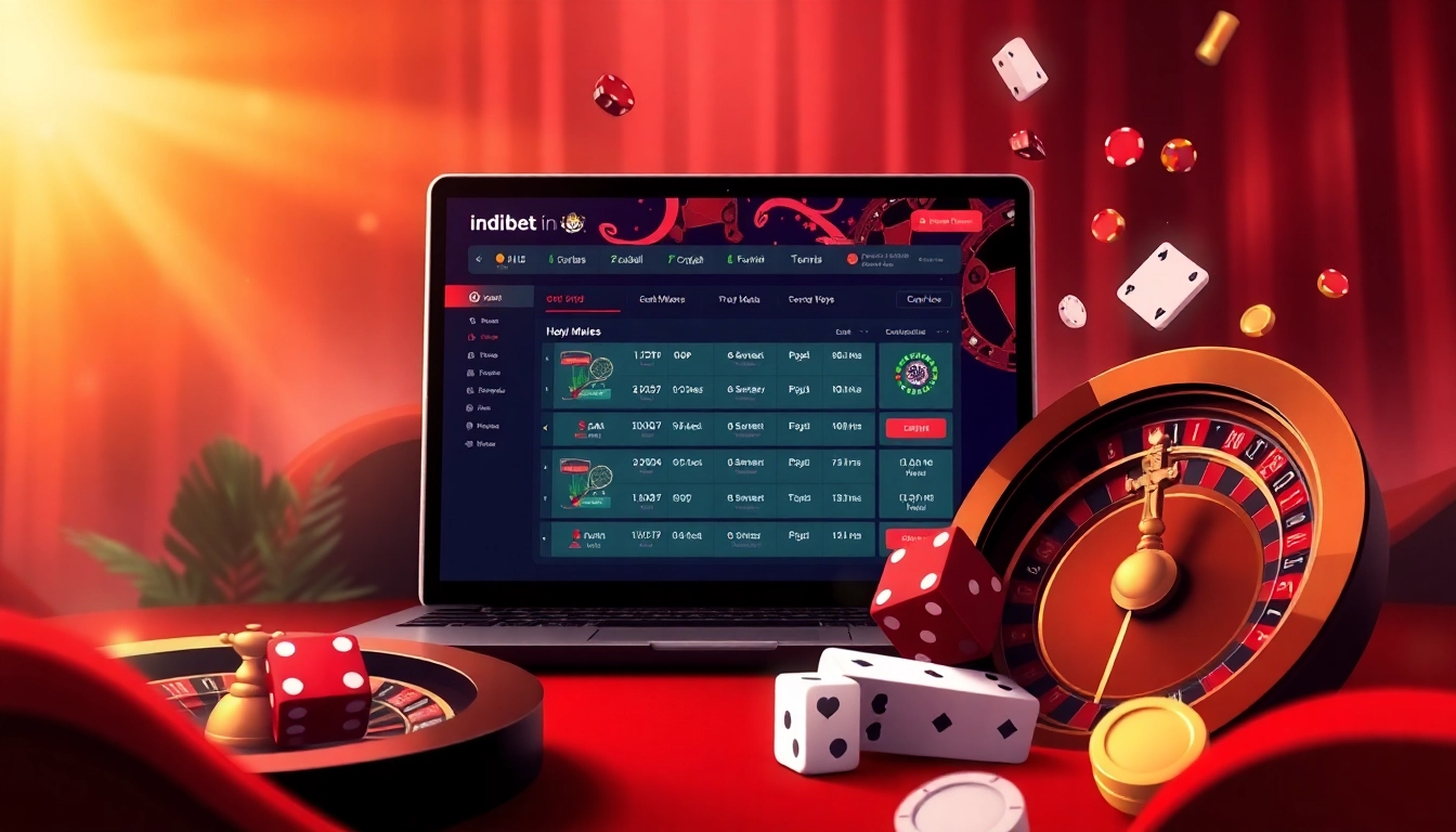 Experience indibet online betting with dynamic sports options and engaging casino features.