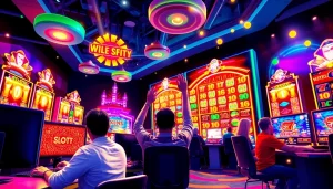 Menghadirkan slot pulsa dalam suasana permainan yang penuh antusiasme dengan pemain yang bersuka cita.