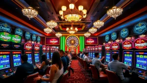 Rasakan kemenangan mendebarkan dengan login dewanaga89 di kasino yang penuh semangat.