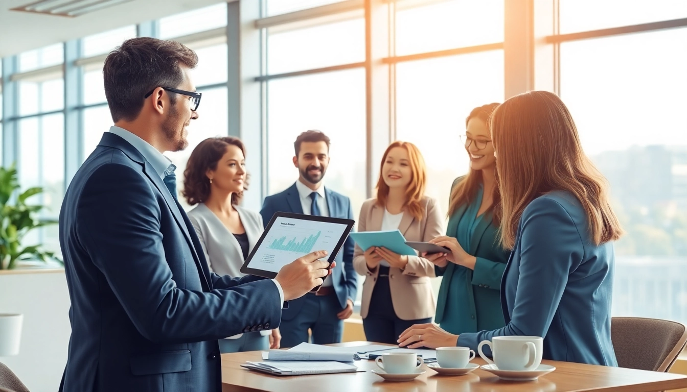 카드깡 과정에 대한 금융 상담을 받는 사람들의 모습