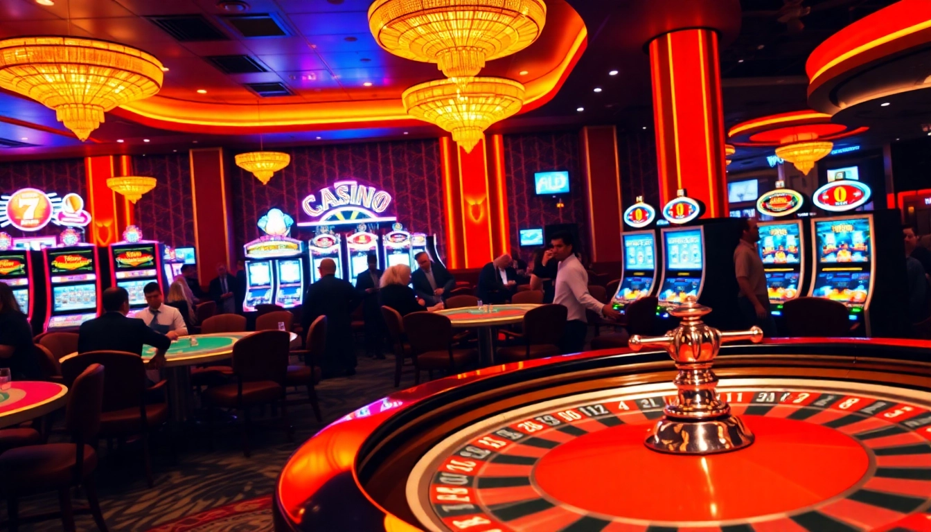 Join the thrill of online casinos Canada with vibrant gaming tables and exciting players at the casino.