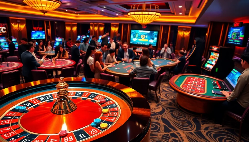 Xôi Xoài TV provides an exciting casino environment with live gaming and esports action.