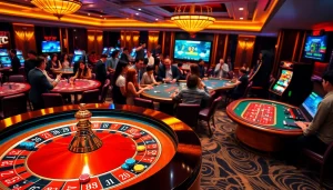 Xôi Xoài TV provides an exciting casino environment with live gaming and esports action.