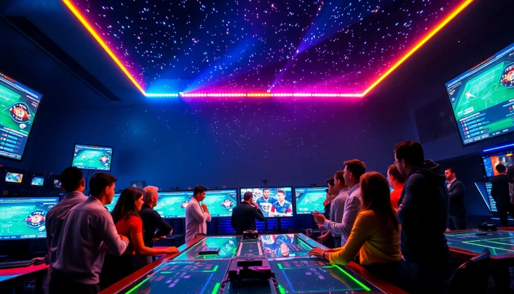 参与星空体育的玩家享受激动人心的在线博彩体验