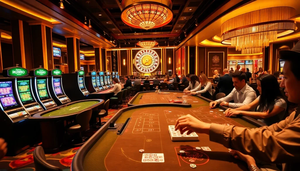 SODO Casino poker scene highlighting players in action at high-stakes tables.