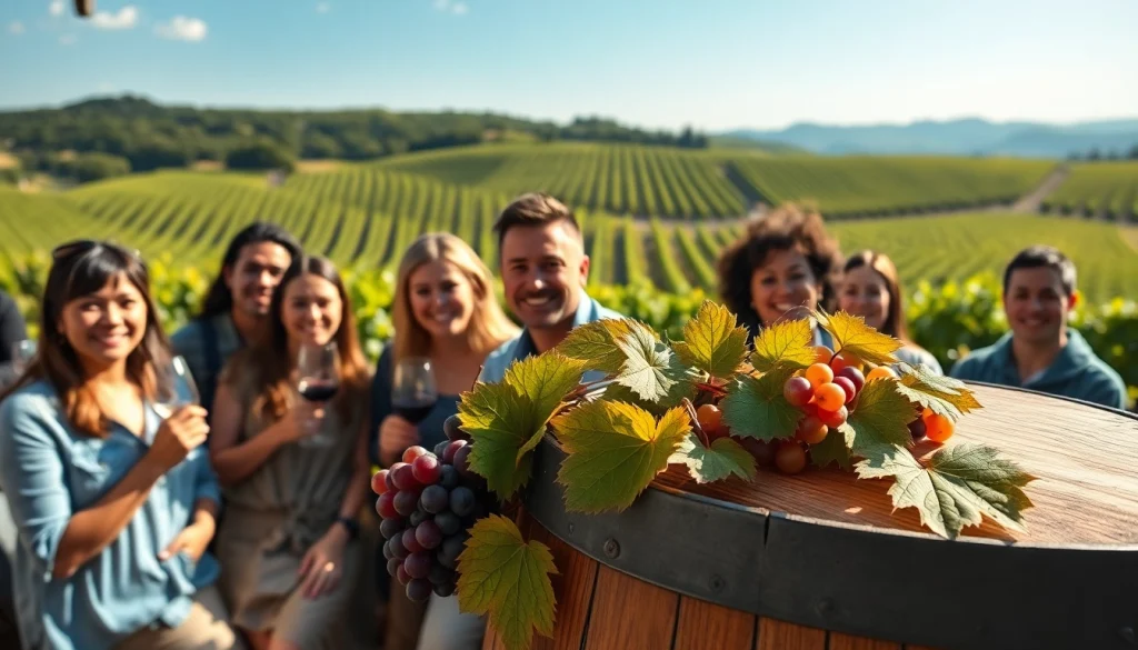 Join the Winery Membership to experience exclusive wine tasting events in a beautiful vineyard setting.