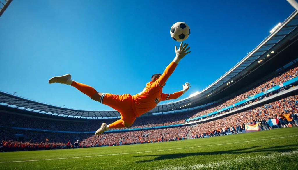 ผลบอล888 อัพเดทการเซฟฟุตบอลที่น่าตื่นเต้นจากผู้รักษาประตู