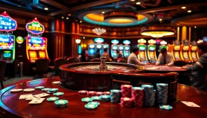 Experience the excitement of link rr88 with vibrant casino games and professional poker players.