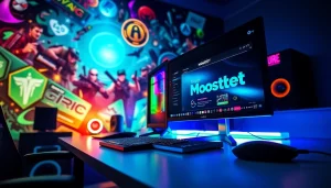 Mostbet sayt ilə əlaqəli modern oyun təcrübəsi nümayişi.