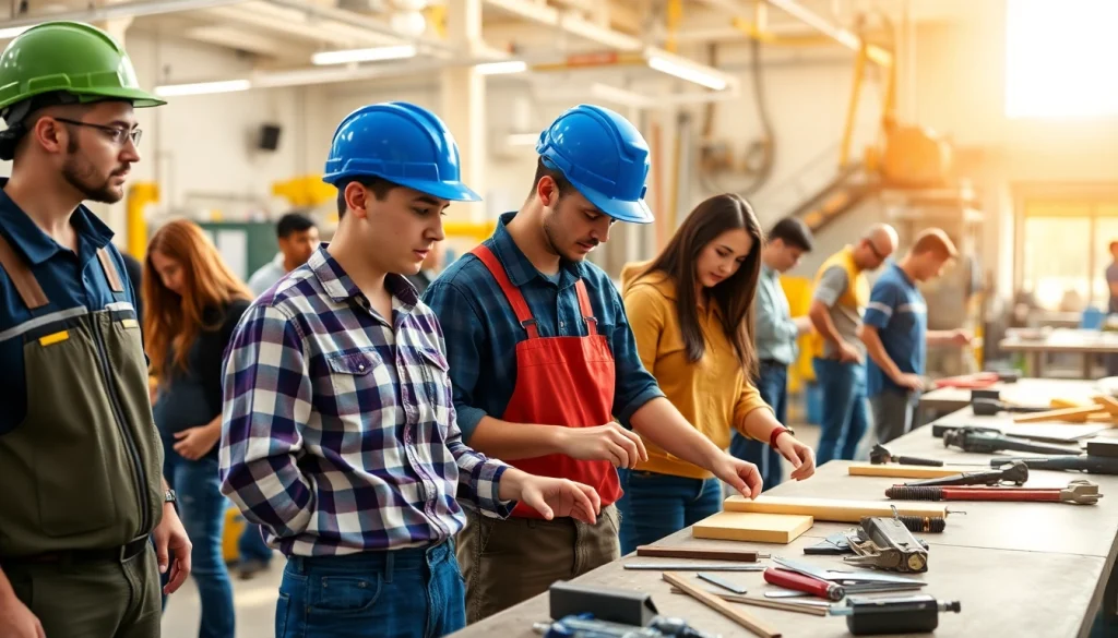 Enhance your career at Trade School knoxville Tn with hands-on training and dynamic learning experiences.