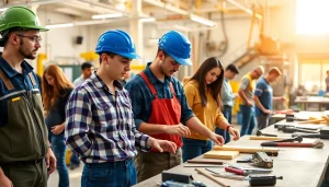 Enhance your career at Trade School knoxville Tn with hands-on training and dynamic learning experiences.