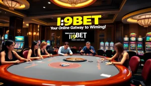 Experience thrilling gambling at https://i9bett.cn.com/ with engaging games and vibrant casino settings.