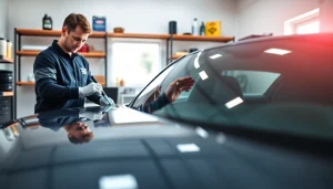 Enhance your vehicle's shine with ceramic coating near me, showcasing expert application.