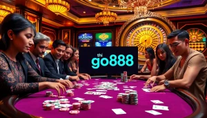 Experience the thrill of high-stakes poker action at GO88, where you can tải go88 for unmatched gaming excitement.