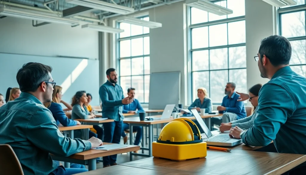Enhance workplace safety with OSHA training in Carolinas by participating in engaging sessions.