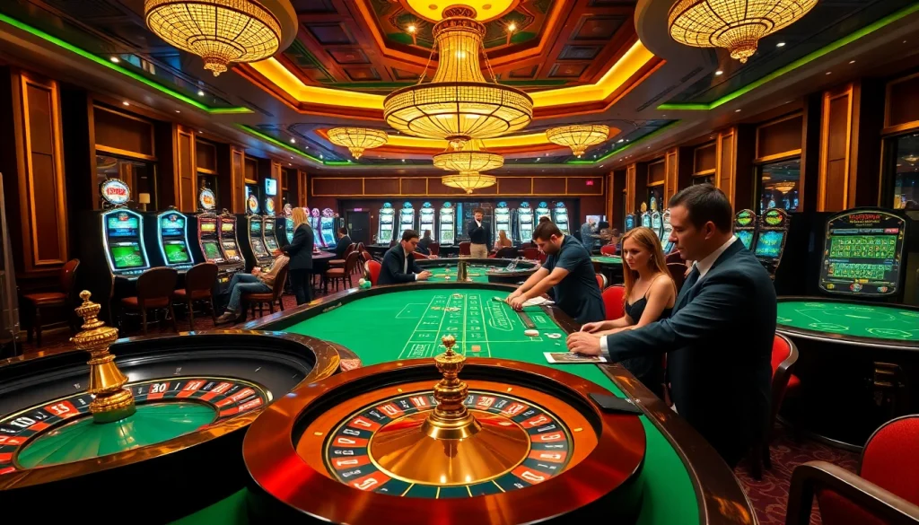 Gambler placing bets at a roulette table, experiencing the thrill of https://rr88.navy/ casino.