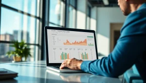 Analyzing how fast does Pretzel pay claims on a financial dashboard in a modern office.