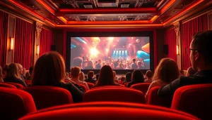 ดูหนัง ในโรงภาพยนตร์พร้อมบรรยากาศที่น่าตื่นเต้นและอบอุ่น