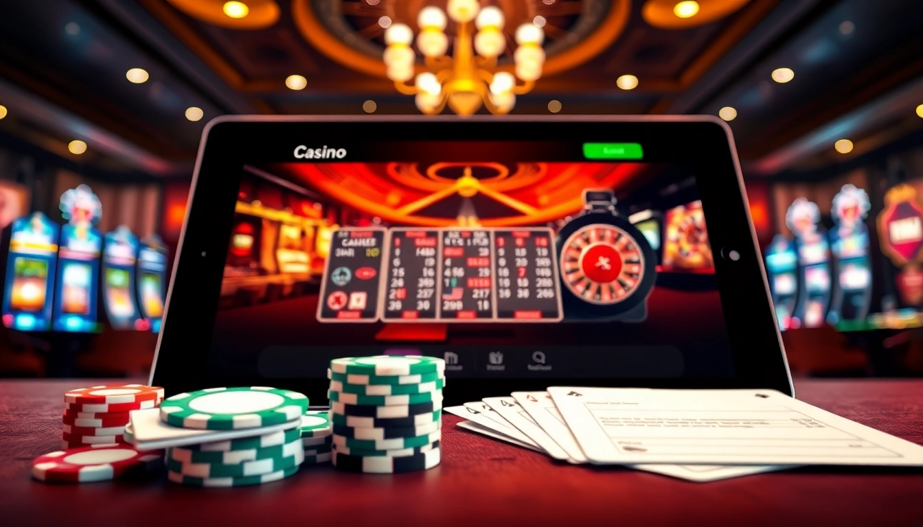 Vivez l'excitation dans le casino en ligne France avec des machines à sous vibrantes et une action de pari.