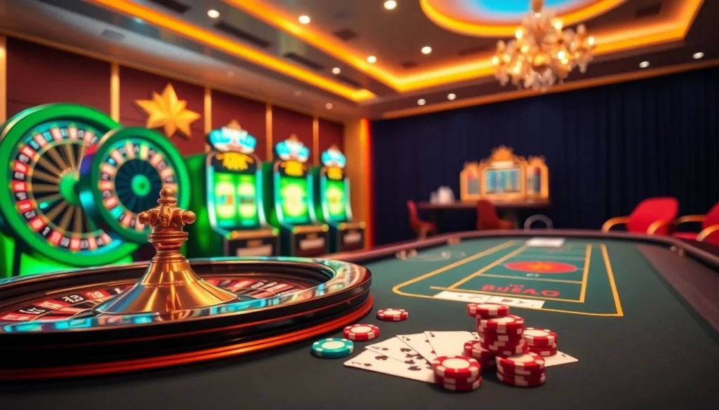 Vivez l'excitation du casino en ligne France avec des jeux virtuels dynamiques et des éléments de casino vibrants.